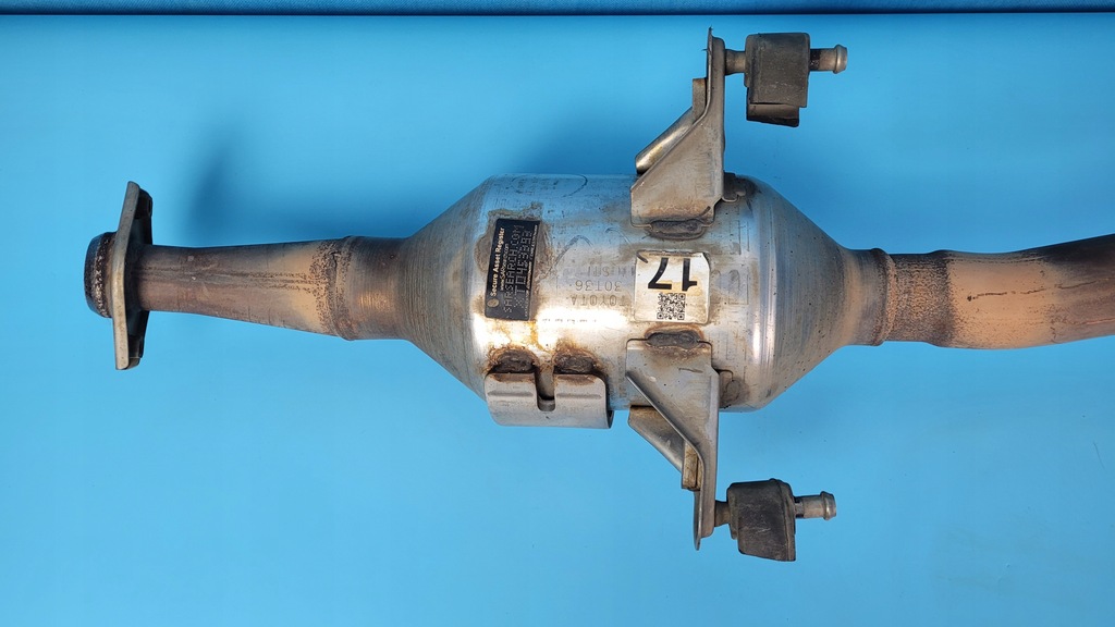 TOYOTA COROLLA E21 23r 1.8 HIBRID TOBA DE EȘTIE CATALITICĂ 30T36-STI 30T36STI Product image