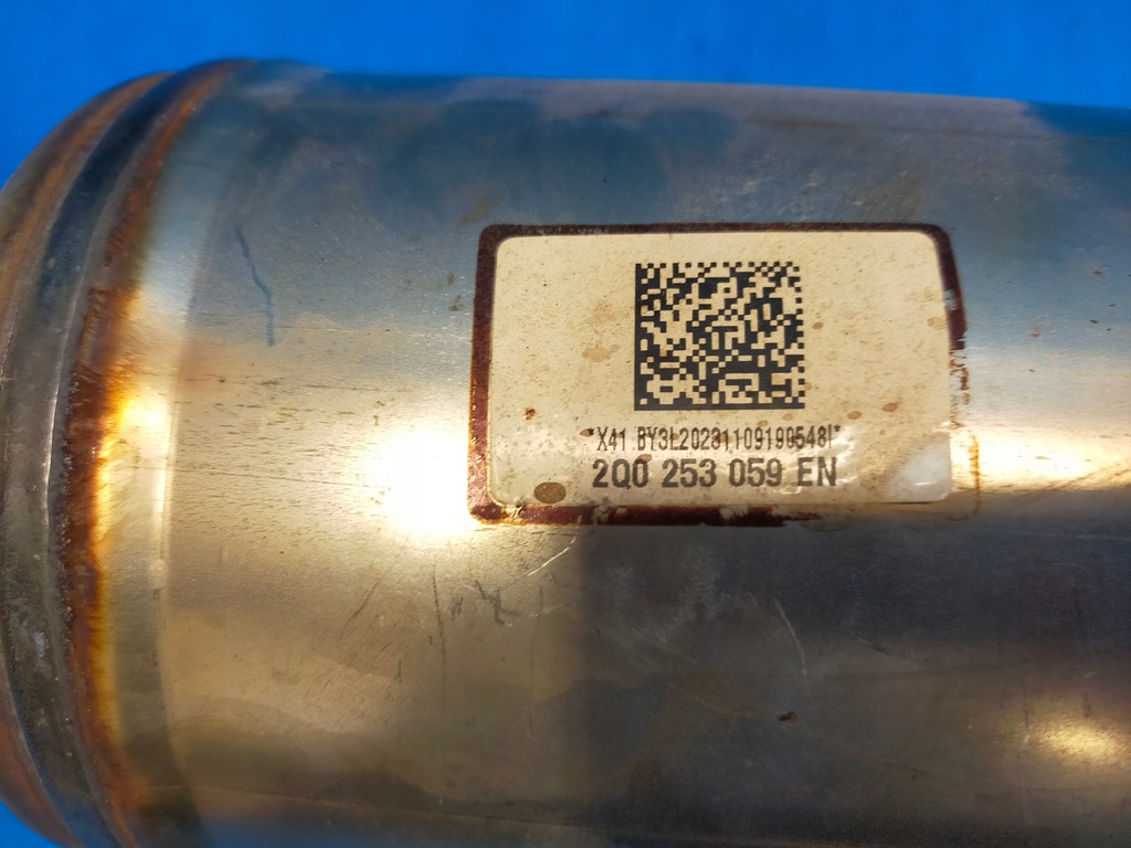 SKODA KAMIQ 2023 R 1.5 TSI 110KW CONECTOR TEAV CATALITIC 2Q0131701AL Product image