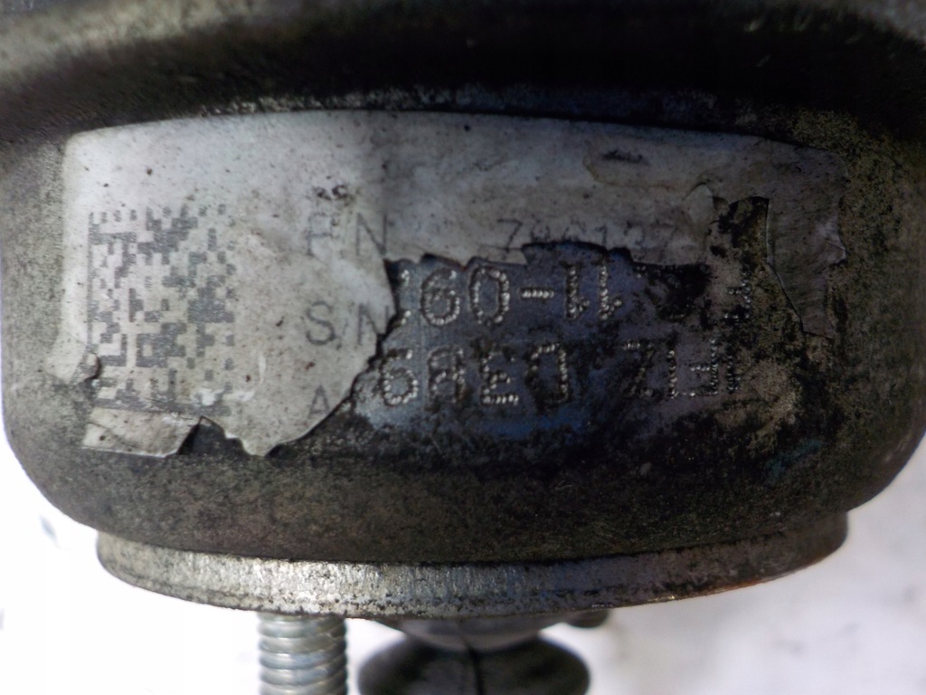 ACTUATOR REGLATOR TURBINA OPEL 2.0 CDTI 786137 Product image