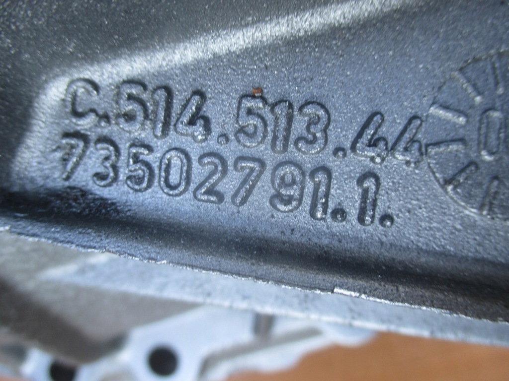 FIAT 1.2 1.4 8V 16V CARCASA TRANSMIȚIE 5 6 VITEZE 73502791.1 C51451344 Product image