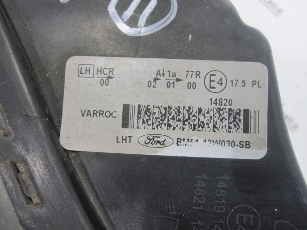 Ford Focus MK3 III 12R Lampa frontală stânga BM51-13W030-SB Engleză Product image