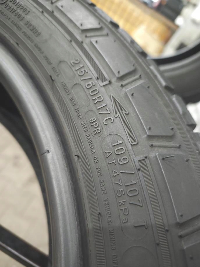 215/60r17c michelin 2022 toate anvelopele 7mm 7173 Product image