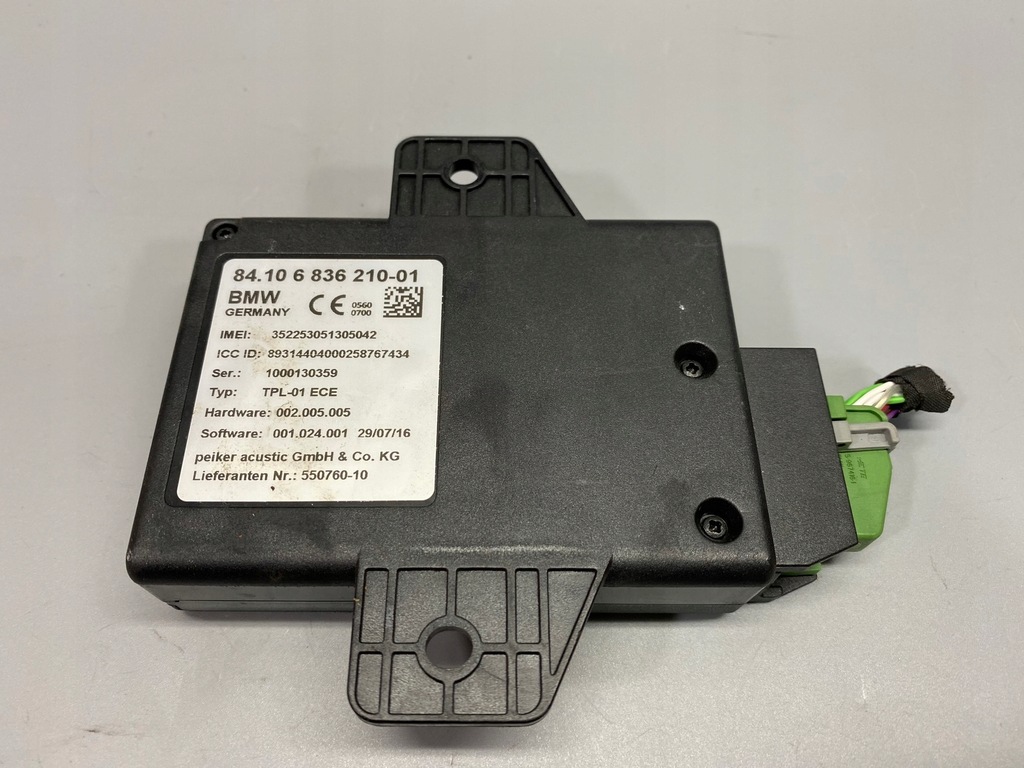 MINI COOPER F54 F55 F56 MODUL TELEMATIC 6836210 Product image