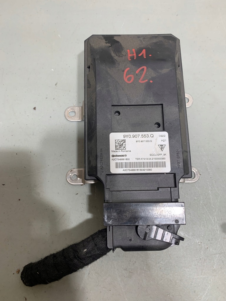 9Y0907553Q ECU Suspensie pneumatică Porsche Cayenne Product image