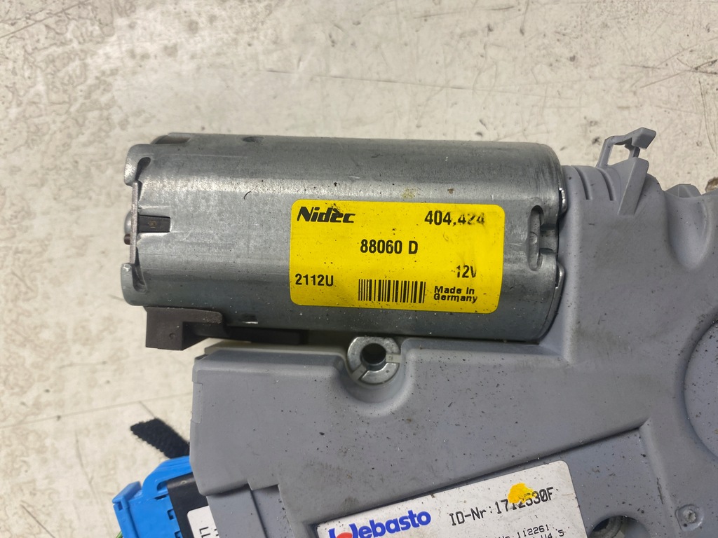 MOTOR TRAPĂ AUDI A3 8P LIFT SPORTBACK 8P4959591B Product image