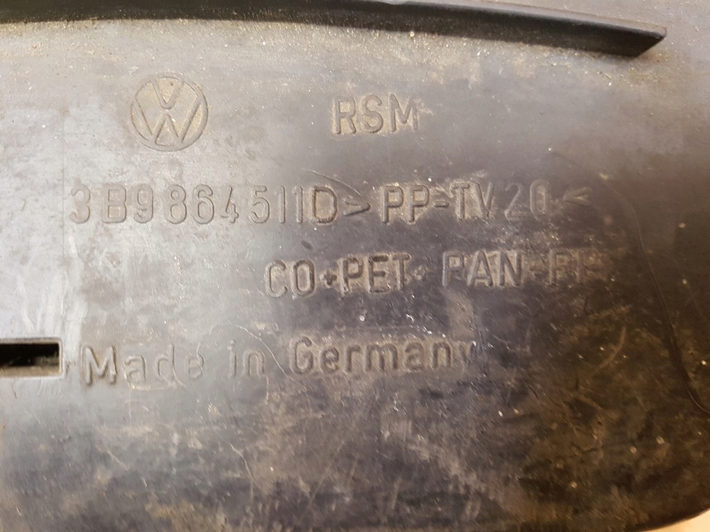 Capacul portbagajului de podea 2 PC -uri Set VW Passat B5 Station Wagon Product image