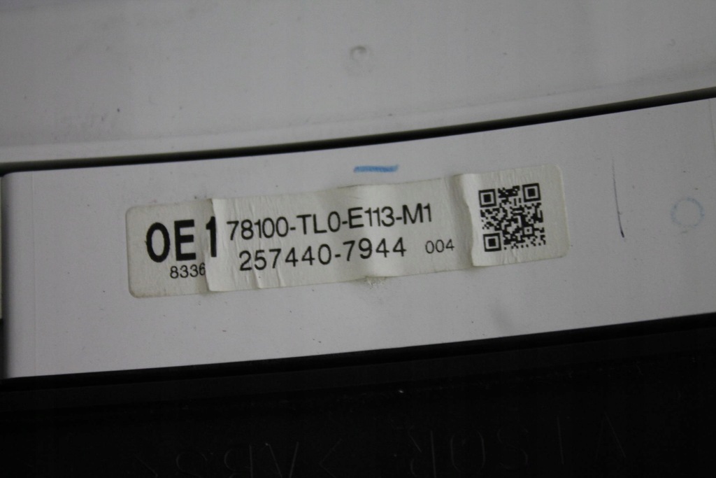 CONTOR CEASURI ACCORD VIII 2.2 I-DTEC 08-15 UK Product image