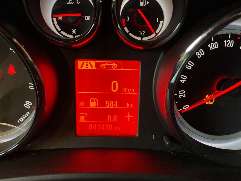 PERNA LABA 13159993 OPEL MERIVA B 1.4 TURBO 41.000 km Product image