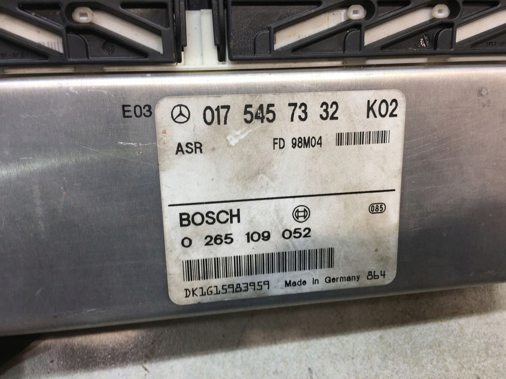 MODUL ABS W202 2.5 D 0281001714 0265109052 Product image