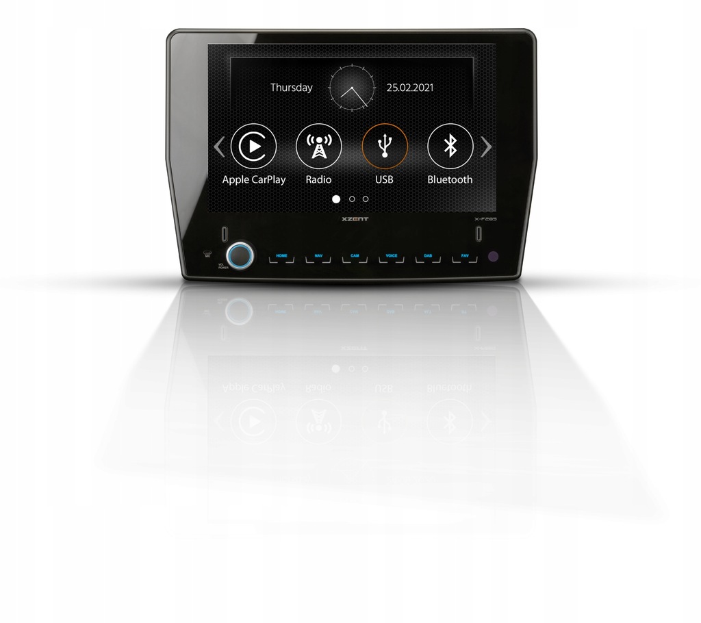 RADIO CU NAVIGAȚIE XZENT X-F285 9'' FORD CAMPER MULTIMEDIA STATION Product image