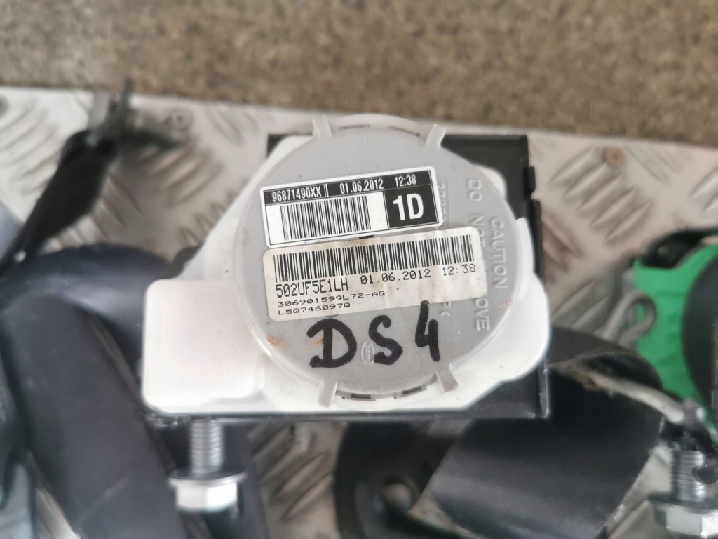 Lumini stânga și dreaptă Citroen DS4 OE 96871490XX/96871491XX Product image