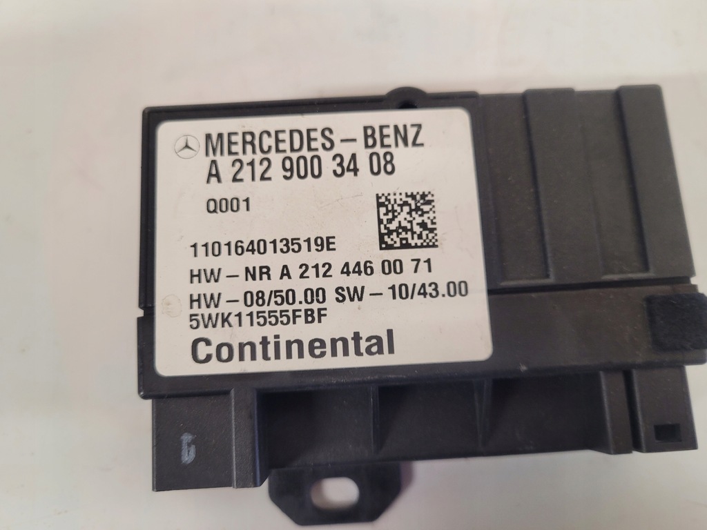 MODUL POMPA DE COMBUSTIBIL MERCEDES A2129003408 Product image