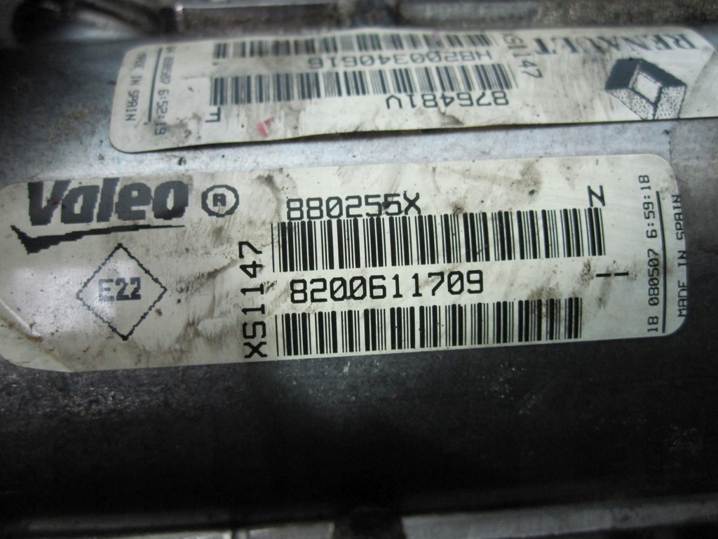 Trafic Vivaro 2.0 DCI M9R780 115 km Eșapament Eșap ERG 8200611709 Product image