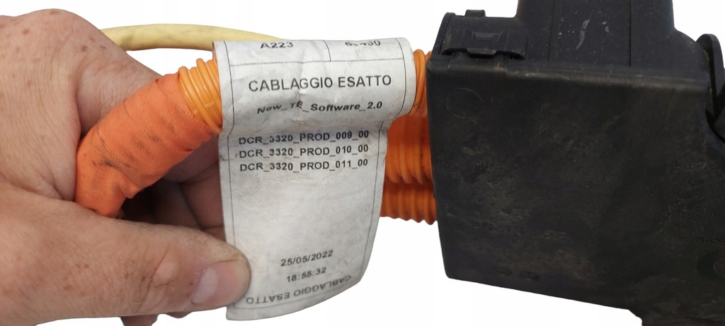 PRISA CABLU DE INCARCARE FIAT JEEP 52191226 Product image