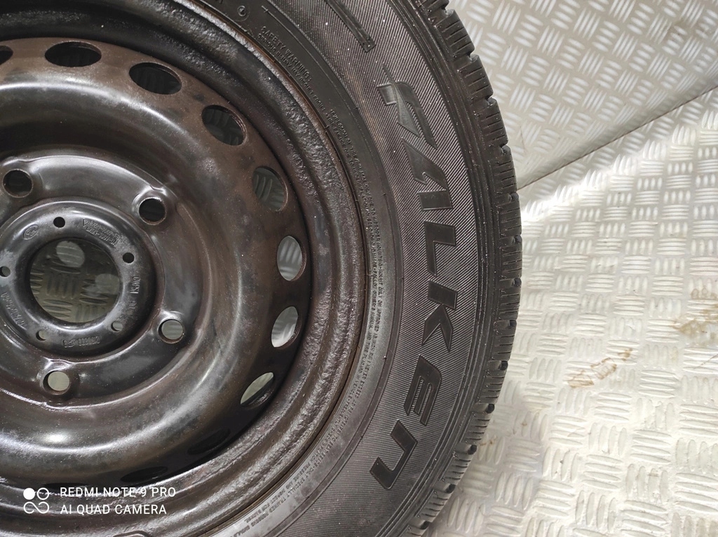 JANTE ROȚA DE rezerve 16'' 6.5Jx16H2 5x160 FORD TRANSIT MK8 8.5mm Product image