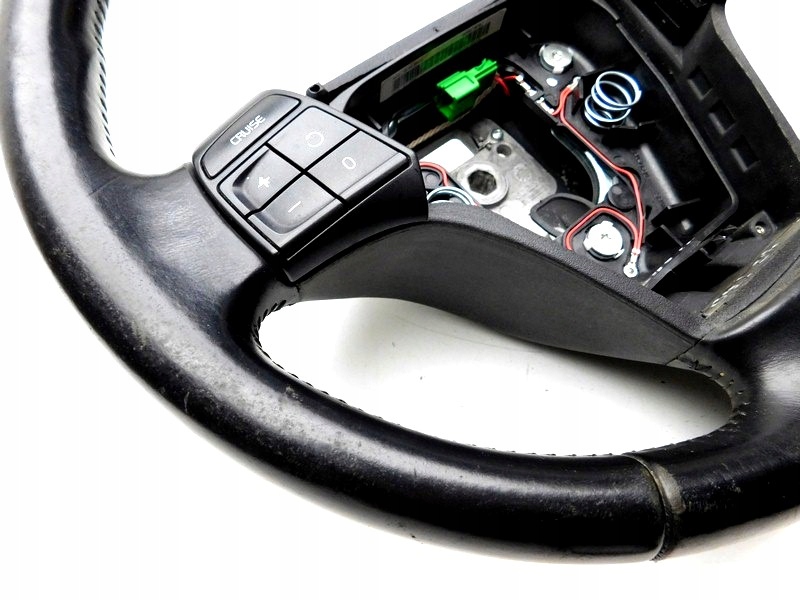 09/23 VOLVO C30 S40 V50 FL PIELE VOLANT PIELE MULTIFUNCȚIUNE Product image