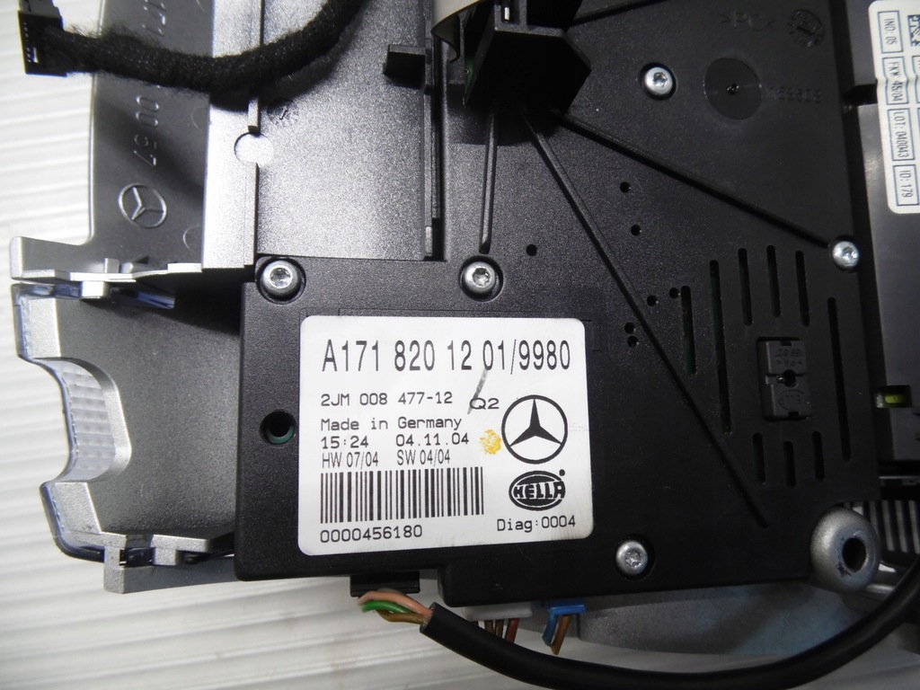 LAMP DE FOARTE MERCEDES SLK R 171 1718201201 Product image