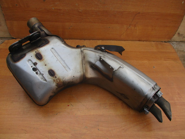 BMW R1200GS R1200RT R1200R TOBA DE EŞAPARE 8555261 8555262 COLECTOR DE ESCAPAR DE ESCAPAR Product image