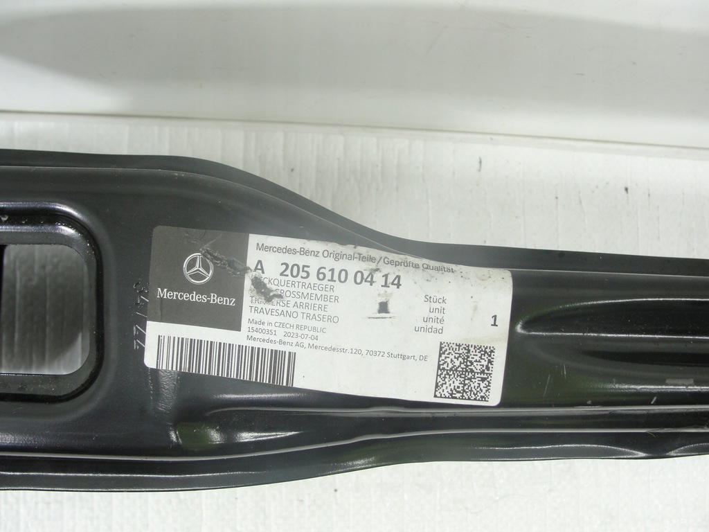 BASTĂ BARĂ SPATE MERCEDES C-CLASS W205 COMBI A2056100414 Product image
