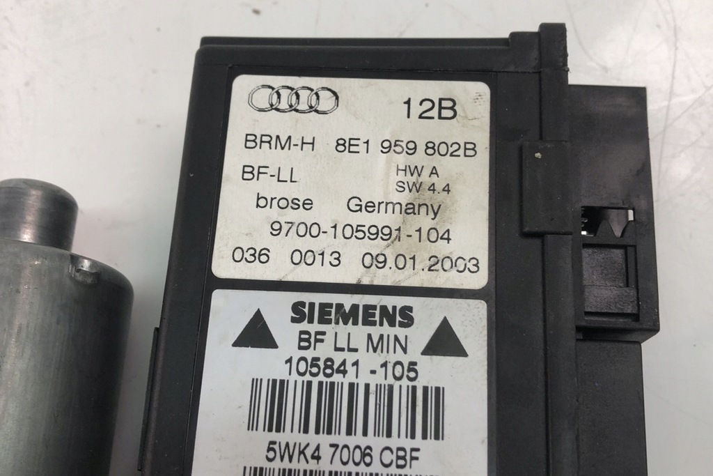 Windscreen Windows Audi A4 (8E2, B6) 8E1959802B Product image