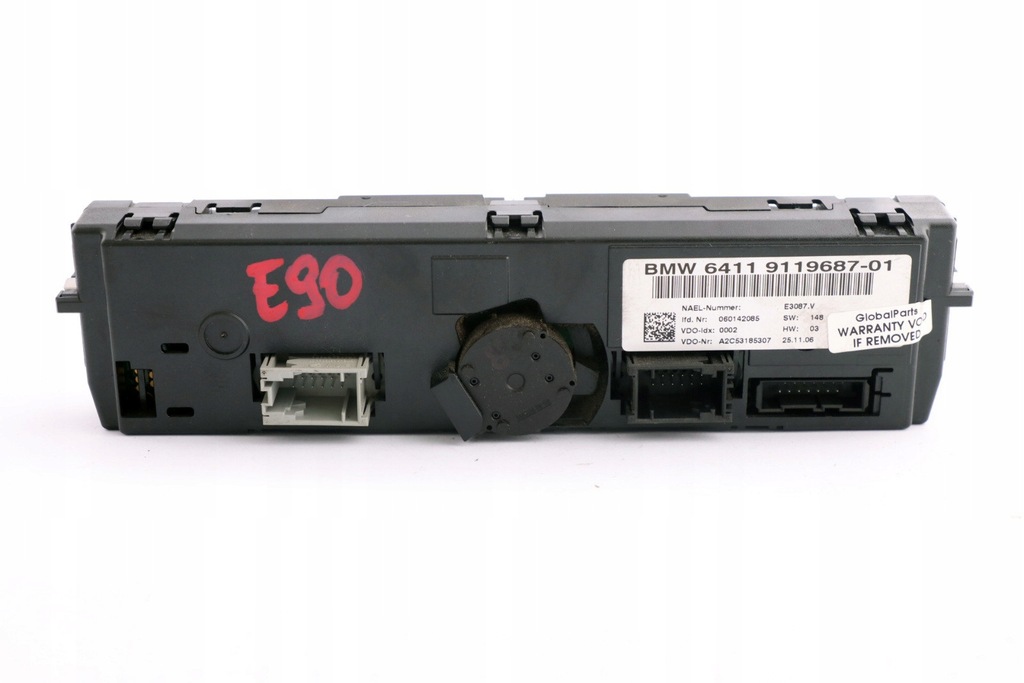Panou de control aer conditionat BMW E92 E93 9119687 Product image