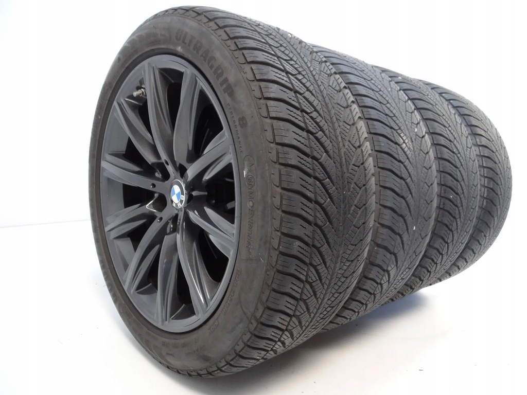 4 x JANTE BMW 5 G30 G31 6874440 8Jx18 IS30 cu anvelope Goodyear Product image