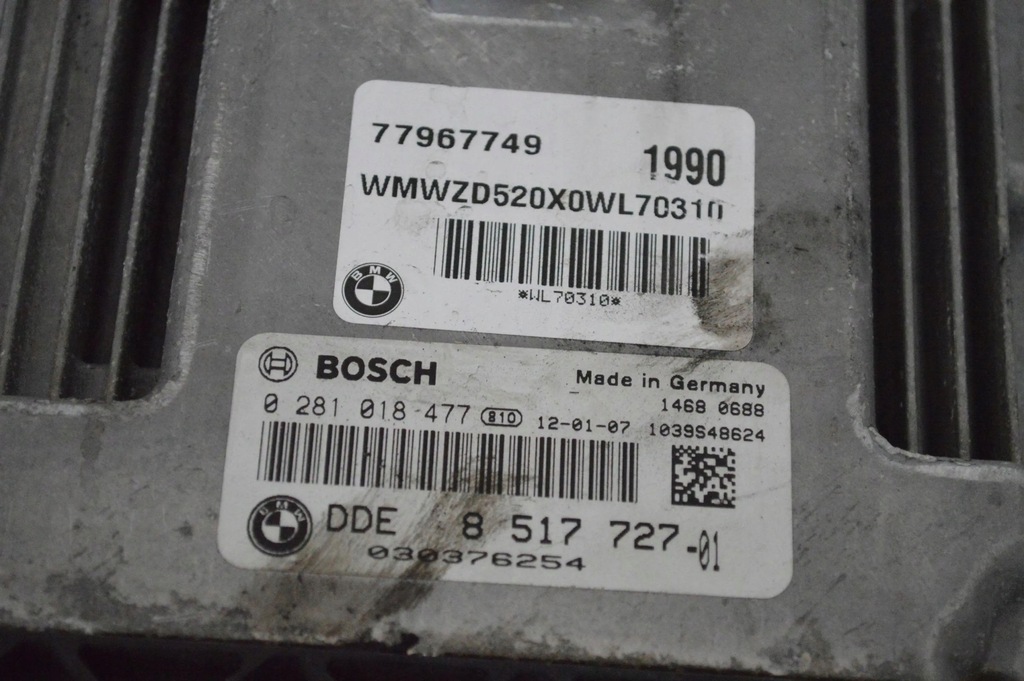 Mini Cooper Countryman R60 2012 Controlor / modul ECU Product image