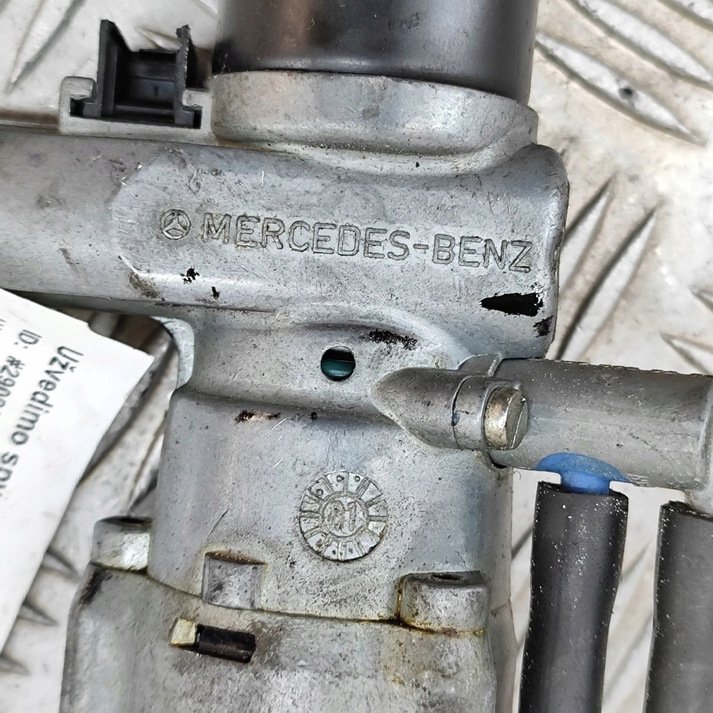 Mercedes-Benz S W126 1981 Ignition Product image