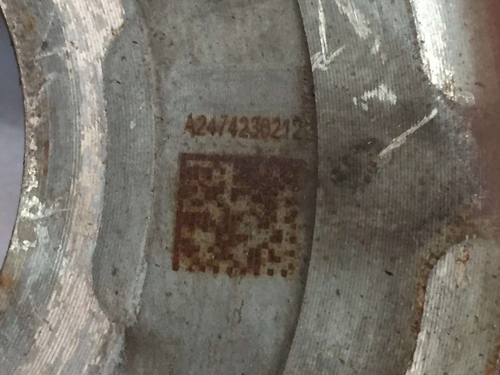 MERCEDES A W177 1.3 20r DISC FRANA SPATE 295mm Product image