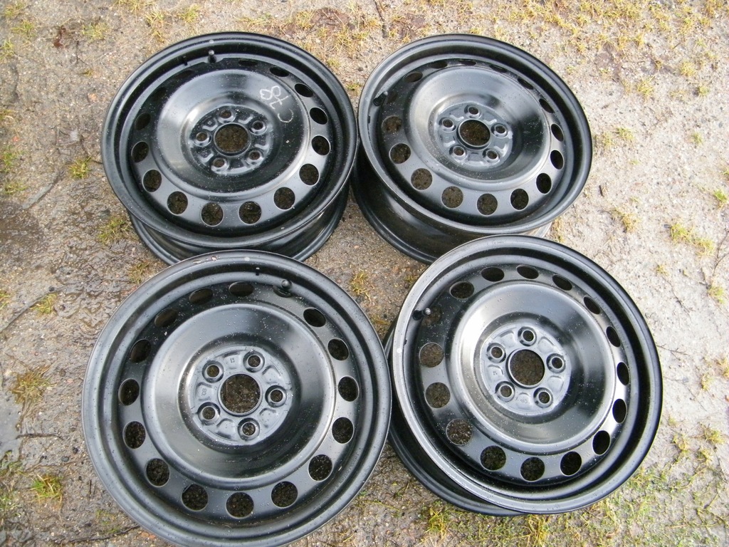 [C78] 5X100 ET45 R15 Toyota OE Verso S Product image
