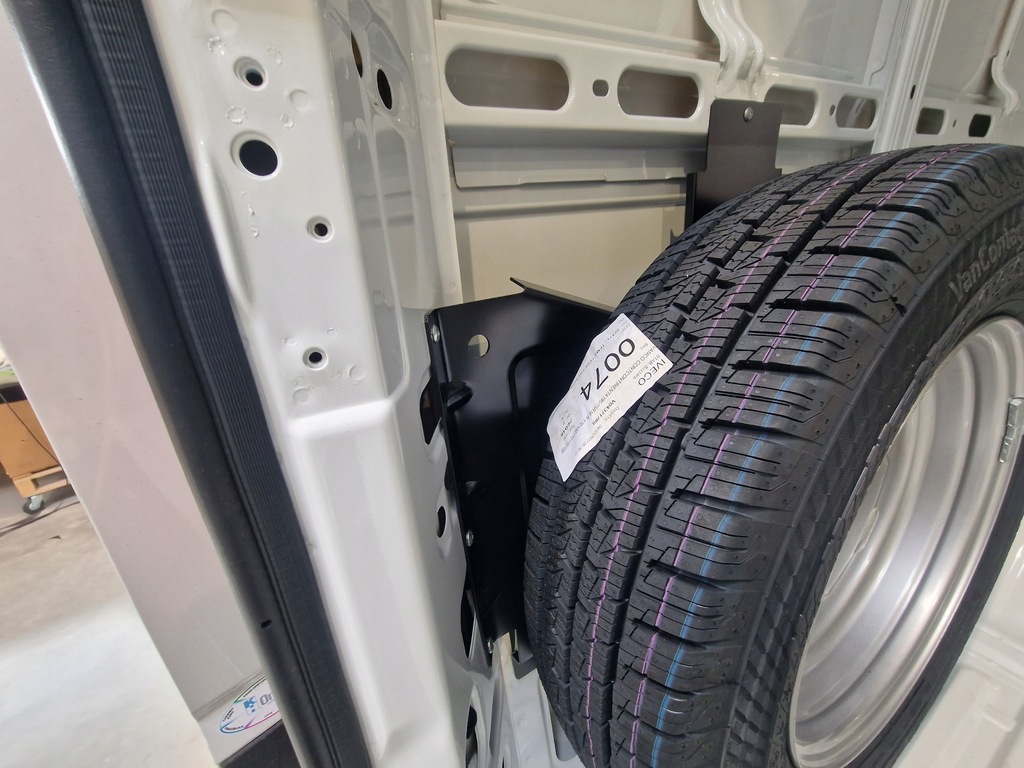 Suport roată de rezervă Iveco Daily, cuplaj Product image