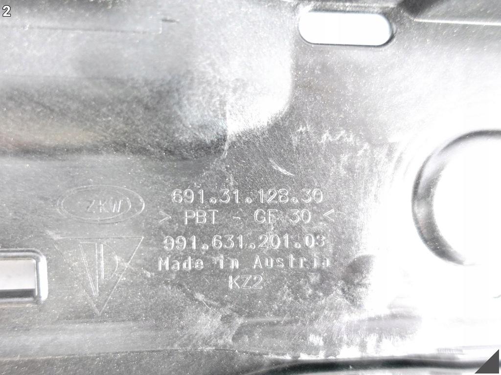 PORSCHE 911 991 11-19 MONTARE CULISĂ BAZĂ FARO, LAMPĂ FAȚĂ STÂNGA Product image