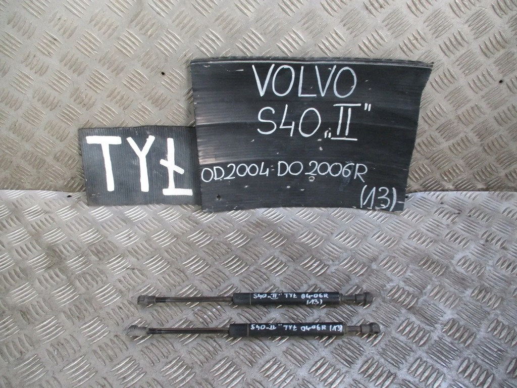 TELESCOP CAPOTA SPATE 30674971 VOLVO S40 1.8 B 04-06 Product image