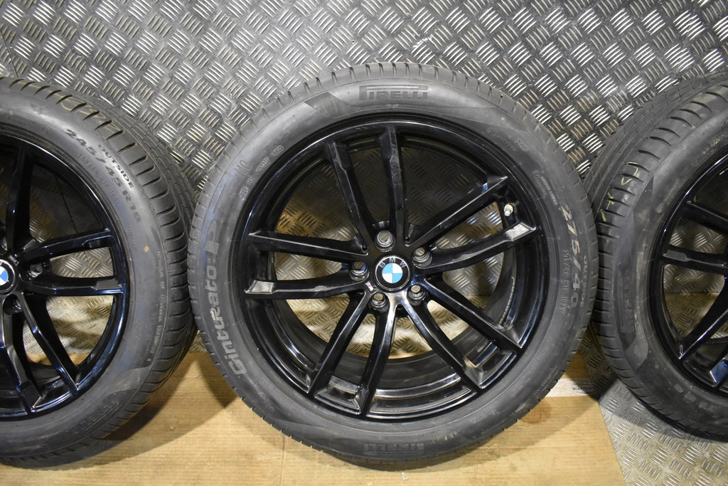 ROȚI PERFECTE KPL8" PIRELLI P7 VARĂ BMW G30 G31 G38 M-P 22r 245/45/18 1 Product image