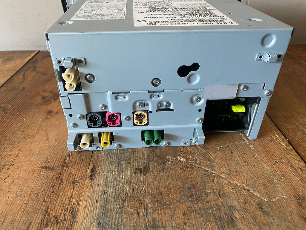 MERCEDES 246 156 117 radio navigatie A 2469001216 Product image