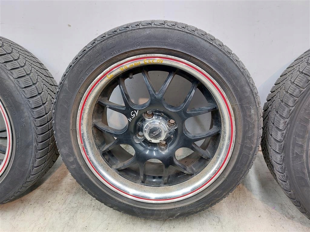 Jante aliaj ROȚI ALUMINIU ROȚI ANVELOPE IARNĂ Honda Civic VI 1995-1999 Product image
