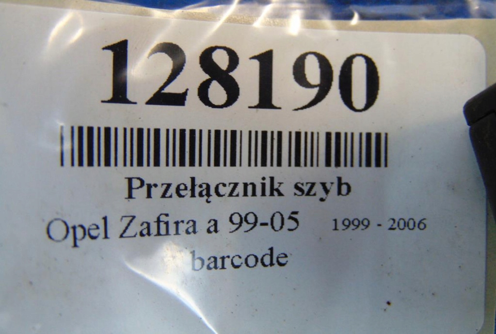 Opel Zafira A 2.0DTI GM90561086 Sticlă Product image