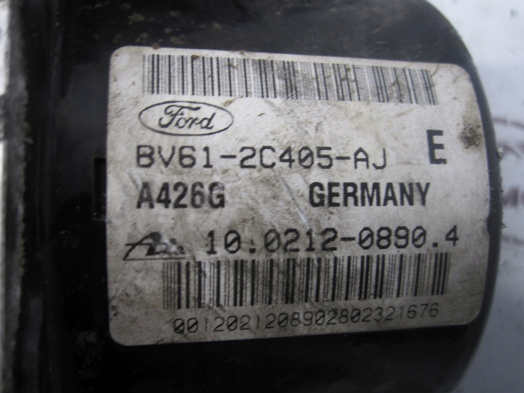 Ford Focus Mk3 III 12r ABS POMP BV61-2C405-AJ Product image