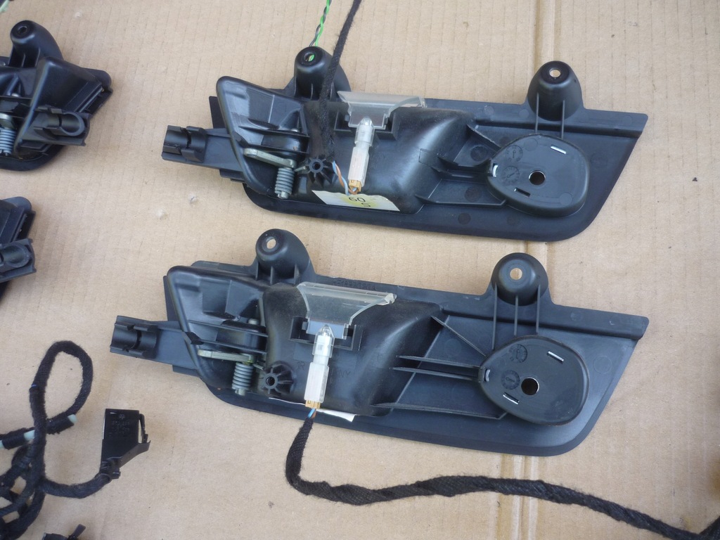 MÂNERE ILUMINATE + FAZA AUDI A4 B6 B7 EUROPA SET BLACK SOUL Product image