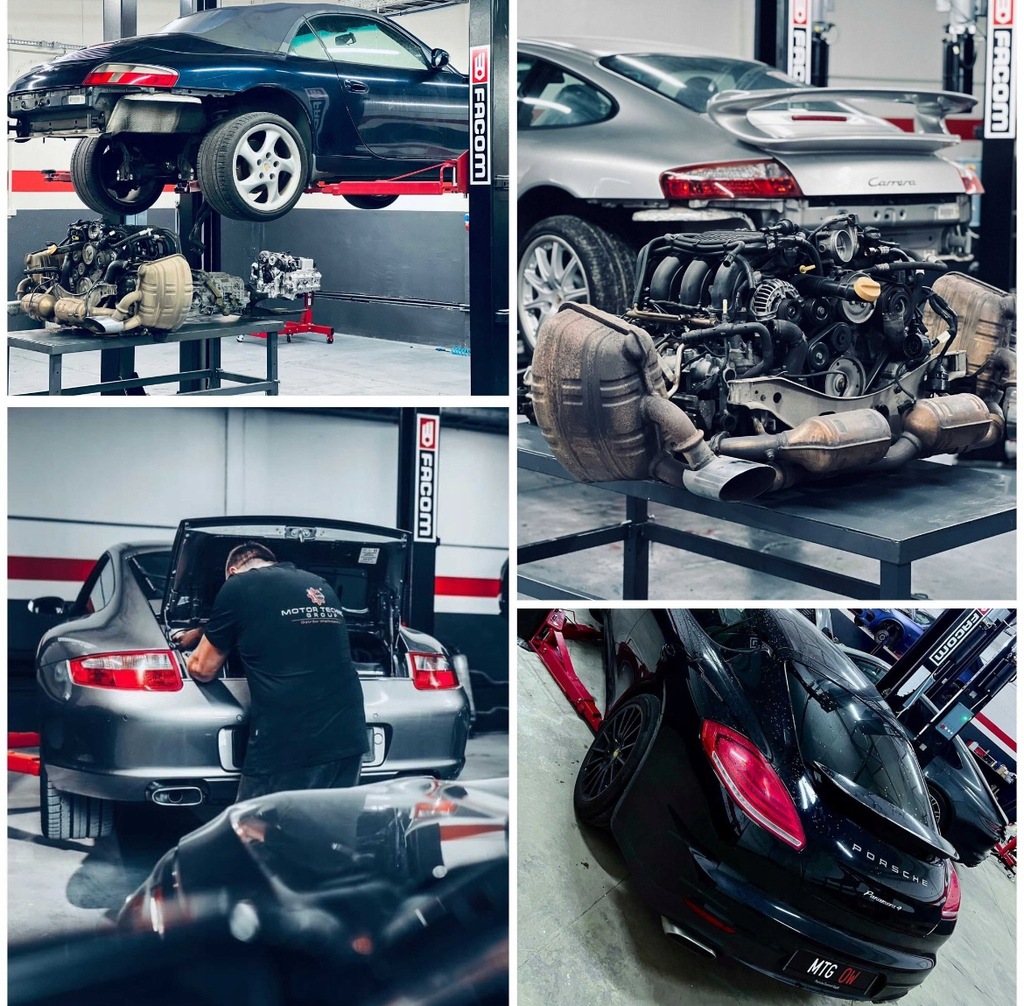 Motor Porsche Cayenne 9PA 4.5 M48.00 Turbo M48.50 MTG OW! GARANȚIE! Product image