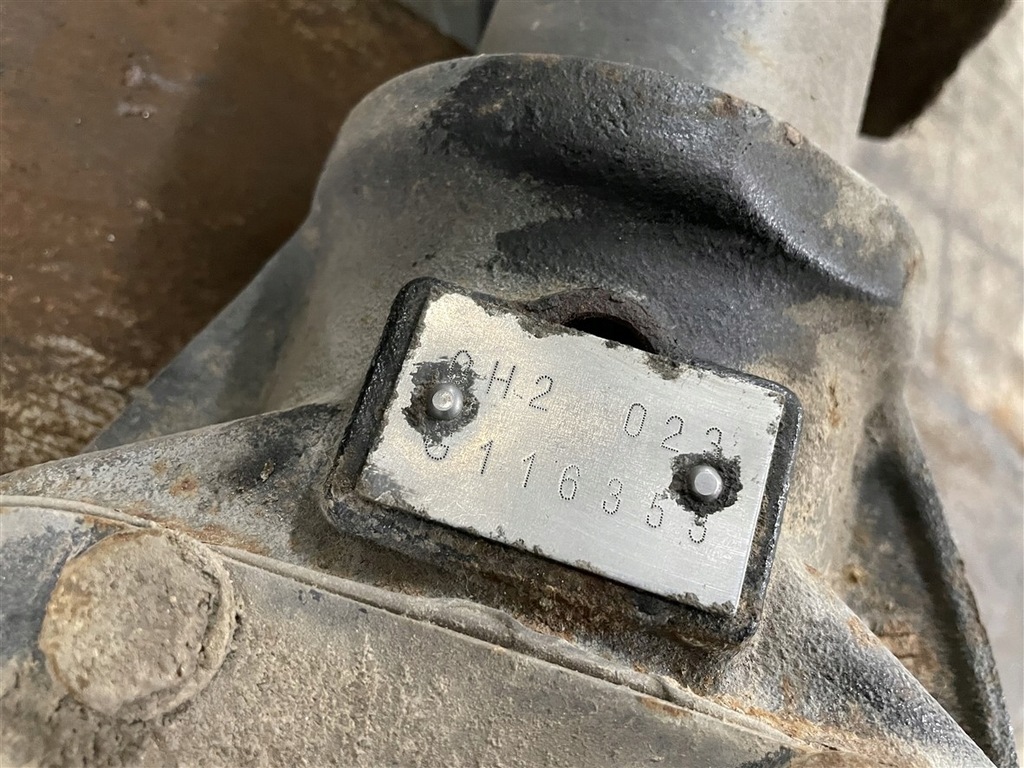 OPIA SPATE DIFERENT SPATE TWIN OH2 0H2 RENAULT MASTER III 3 4 IV 10-23R. Product image