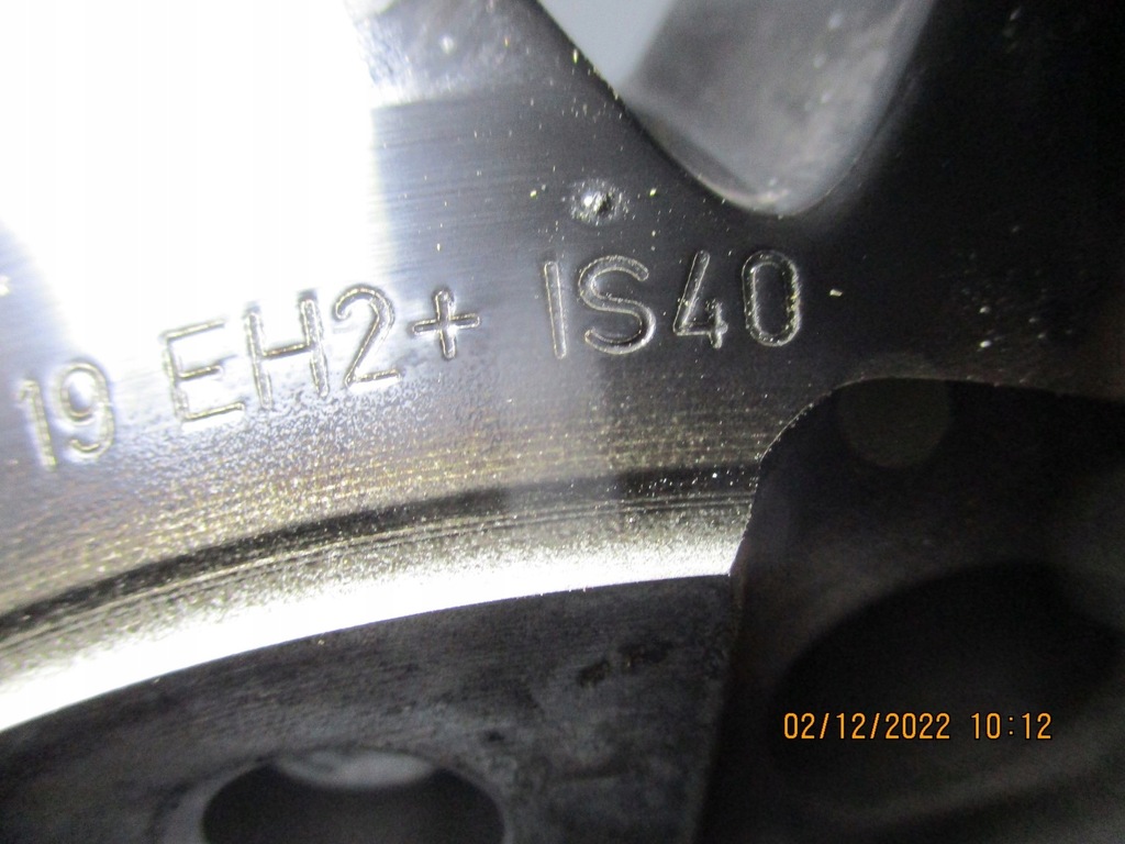 JANTE BMW M R19 M2 F87 8073848 Product image