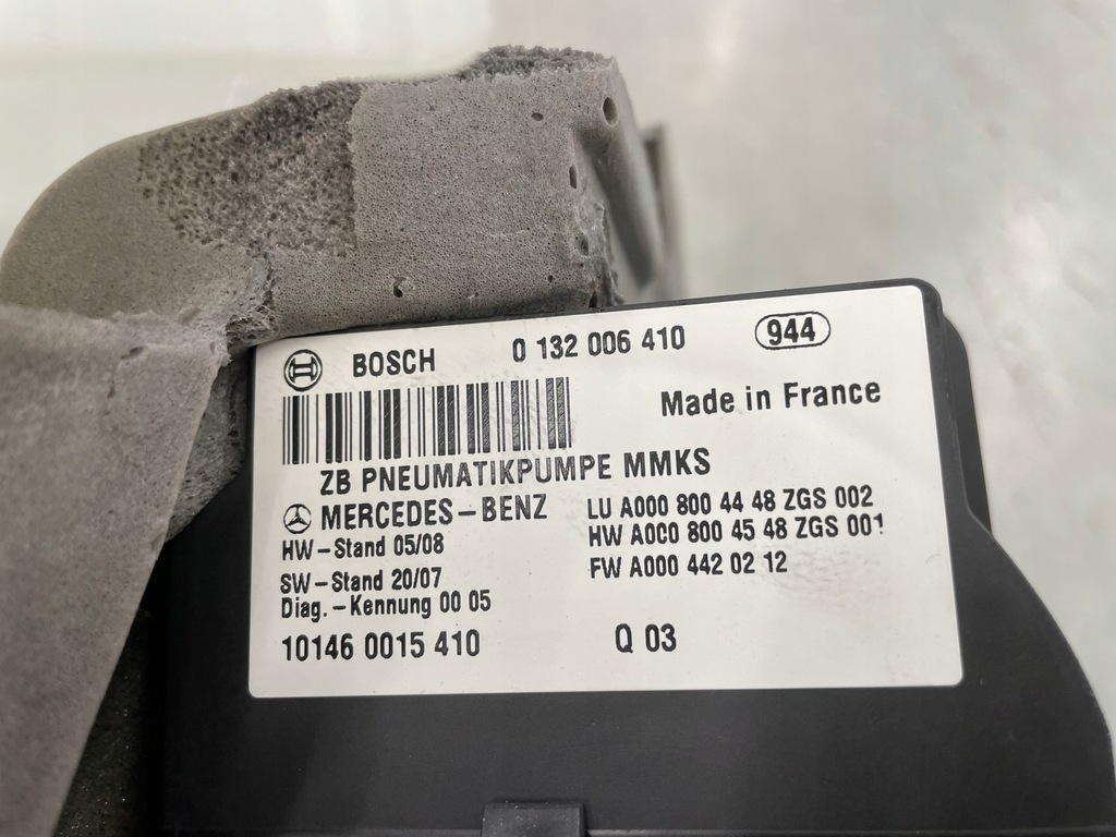 POMPA SCAUN DINAMICA A0008004448 MERCEDES W216 W221 SET LIFT Product image