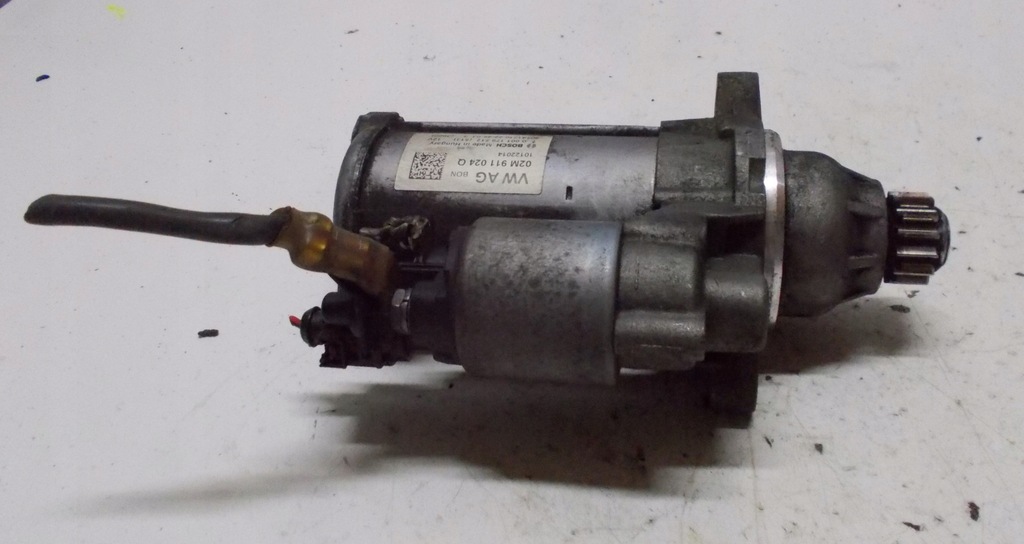VW POLO 6R 1.2 TSI 14R STARTER 02M911024Q Product image