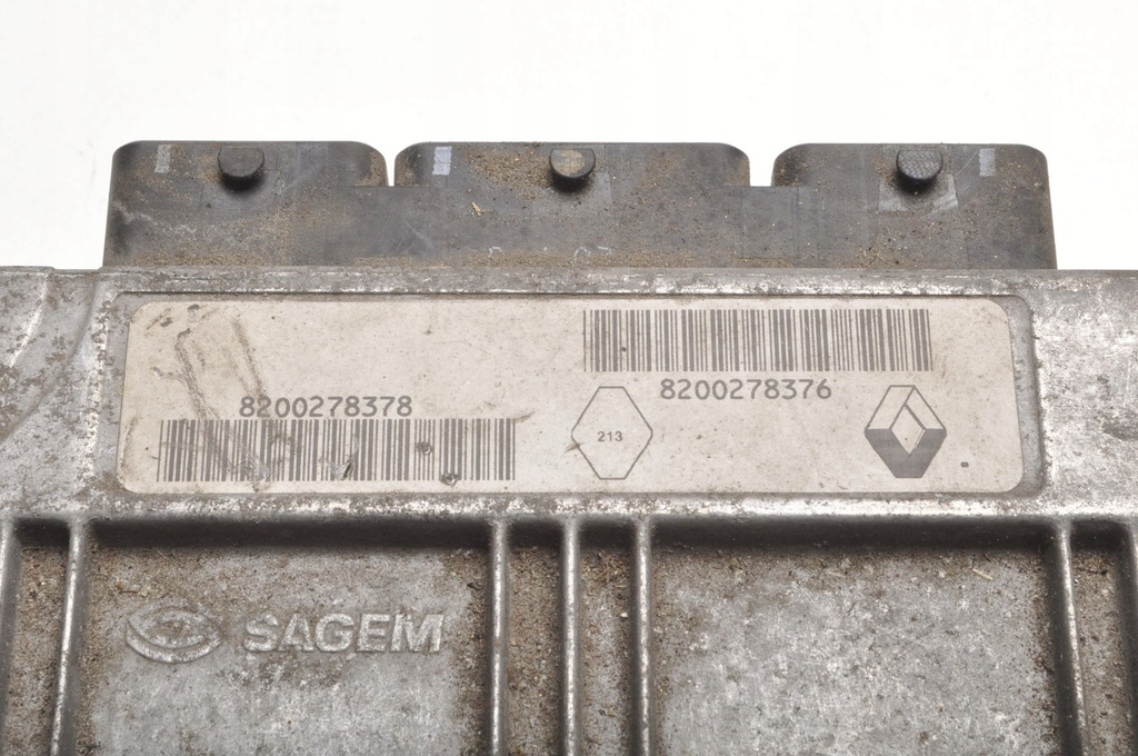 RENAULT LAGUNA II 1.8 16V CONTROLLER MOTOR P1 8200278376 21647842 Product image