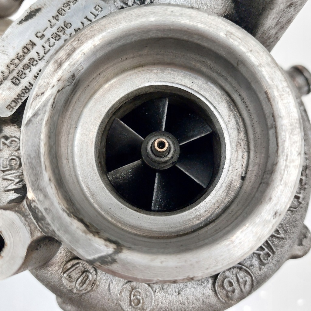 CITROEN PEUGEOT 2.0HDI TURBINA 9682778680 GT1749V GARRETT Product image