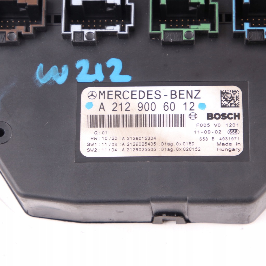 Modul controler Mercedes W204 W212 SAM A2129006012 Product image