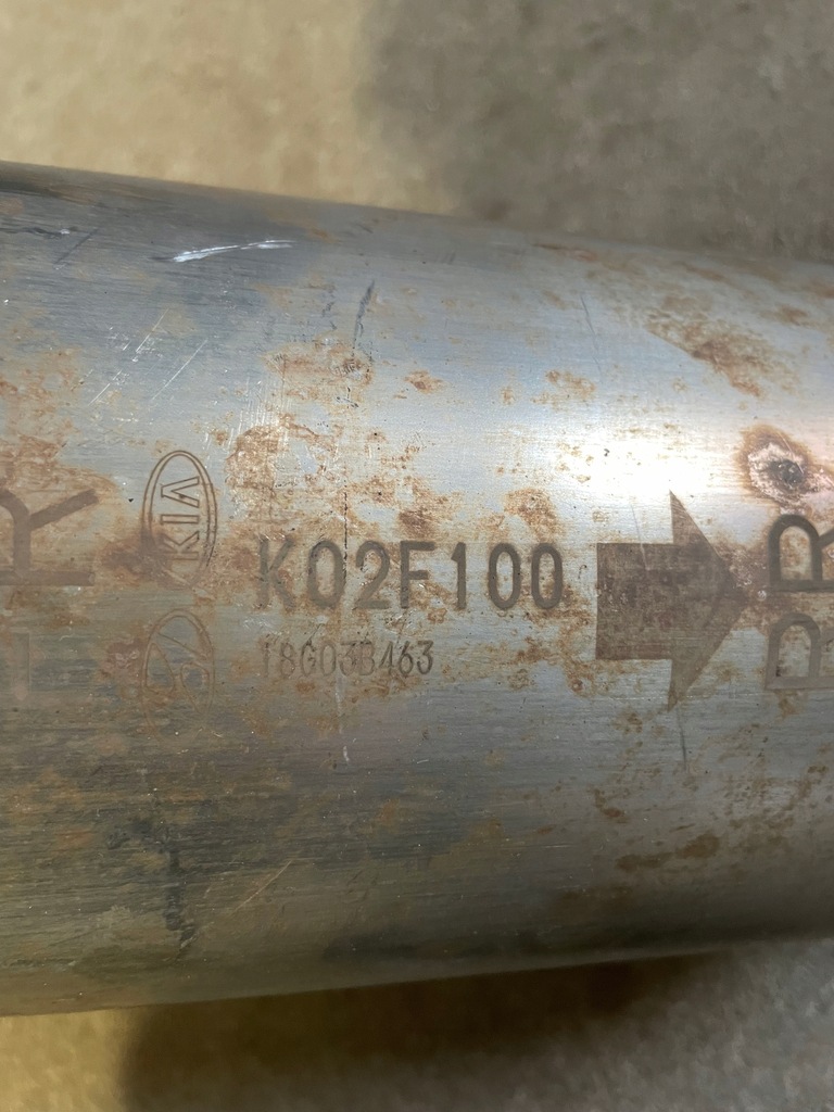 SANTA FE IV 2.0D DPF CALITICATOR K02F100 Product image
