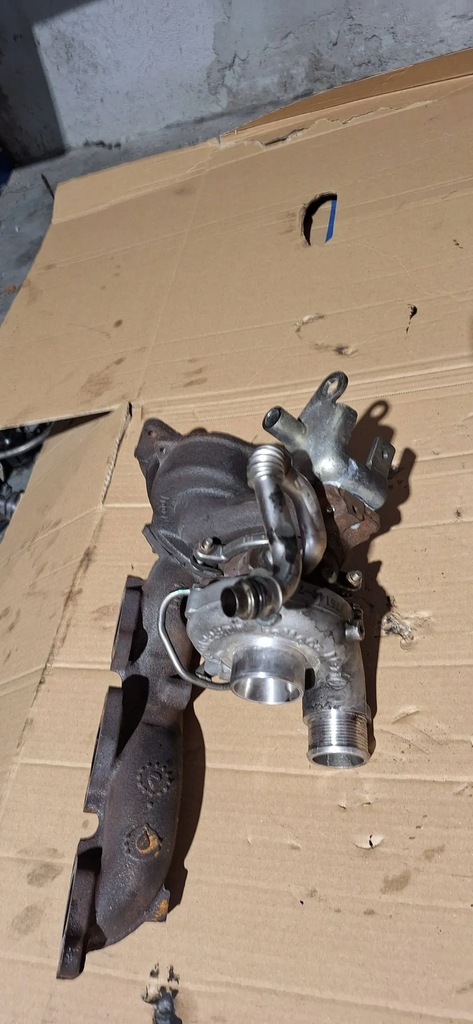 AX2Q6K82BDJaguar turbocompresor Product image