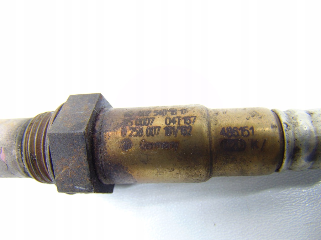 SONDA LAMBDA PORSCHE CAYENNE CITROEN PEUGEOT 0258007181 Product image